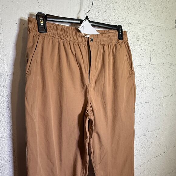 Lacoste Mens Relaxed Fit Track Pants IT5 beige Large $150 - Picture 4 of 8